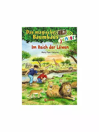 LOEWE VERLAG | Buch - Das magische Baumhaus junior - Im Reich der Löwen (11) | 